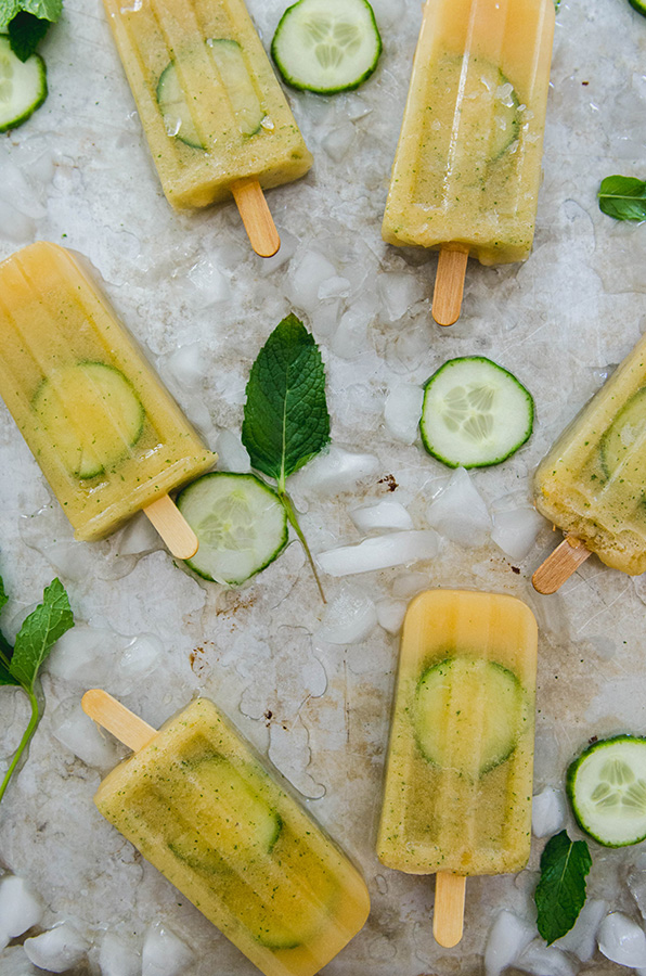 Cucumber-Melon Ice Pops - Chattavore