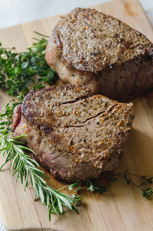 So…Let's Hang Out – The Perfect Pan Seared Filet Mignon
