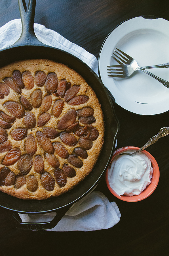 Grain-Free Lemon Apricot Yogurt Cake + How Social Media Makes Me Feel Like A Big Fat Failure// #grainfree #cake #apricot #lemon #paleo #primal #glutenfree 