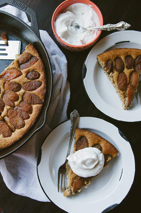 Grain-Free Lemon Apricot Yogurt Cake + How Social Media Makes Me Feel Like A Big Fat Failure// #grainfree #cake #apricot #lemon #paleo #primal #glutenfree 