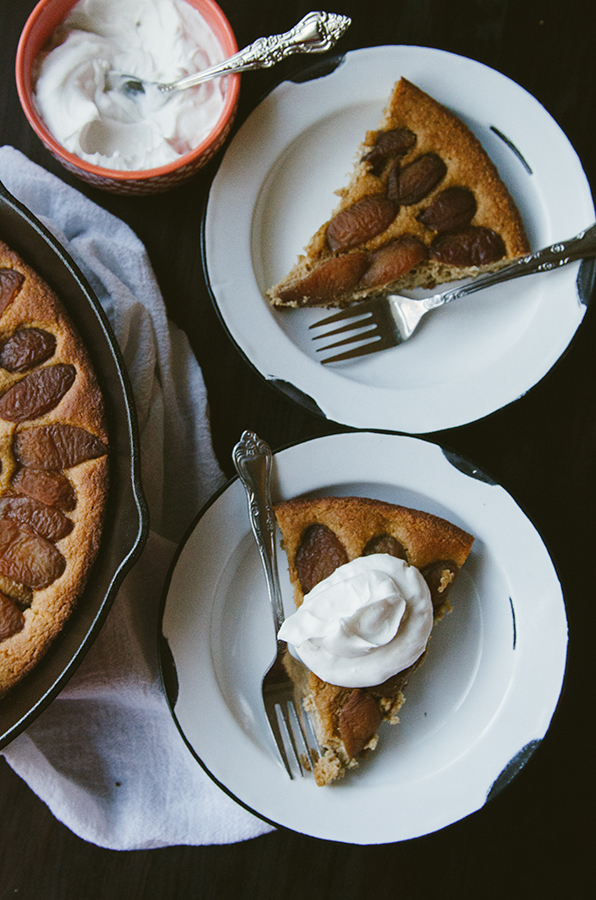 Grain-Free Lemon Apricot Yogurt Cake + How Social Media Makes Me Feel Like A Big Fat Failure// #grainfree #cake #apricot #lemon #paleo #primal #glutenfree 