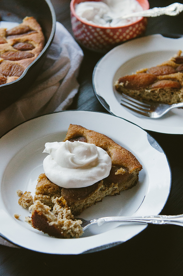 Grain-Free Lemon Apricot Yogurt Cake + How Social Media Makes Me Feel Like A Big Fat Failure// #grainfree #cake #apricot #lemon #paleo #primal #glutenfree 